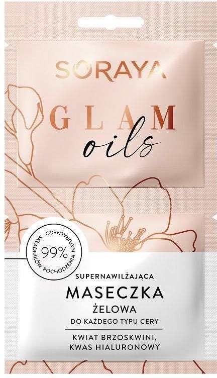 Maseczka Soraya Glam Oils Maseczka Do Twarzy Ml Opinie I Ceny Na