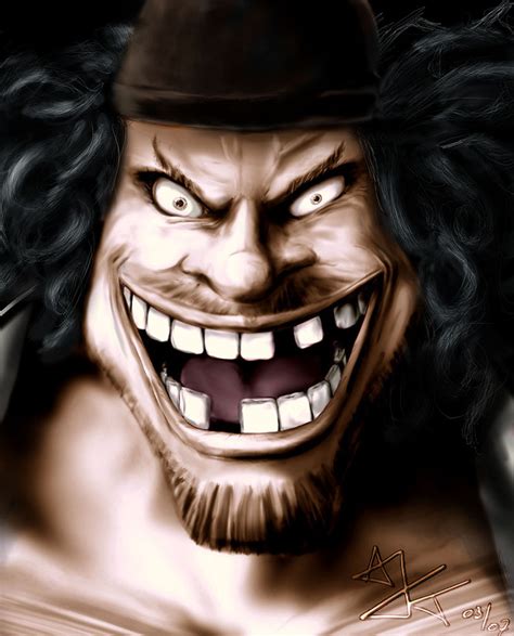 One Piece Bajak Laut Kurohige