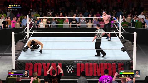 WWE 2K16 20160122 Rope Break YouTube