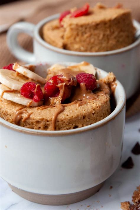 Fluffy Microwave Baked Oats - Healthful Blondie