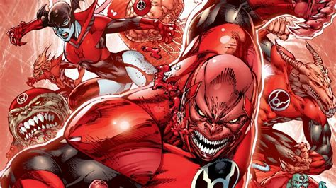 What Is The Red Lantern Oath What Is Their Origin Story