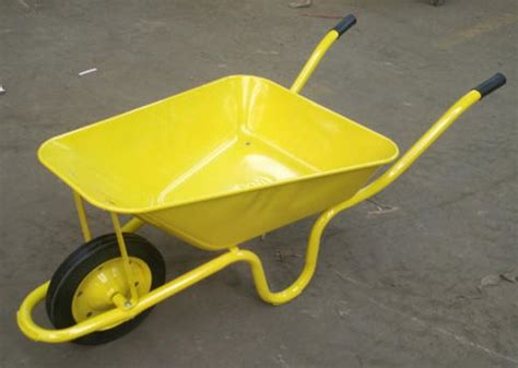 Heavy Duty Concrete Wheel Barrow With 65l Tray Wheel Barrow And Garden Barrow