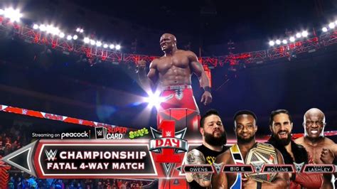 WWE RAW En Vivo 13 De Diciembre 2021 Cobertura Y Resultados PW