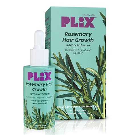 Buy Plix The Plant Fix Rosemary Hair Growth Serum With 3 Redensyl 4 Anagain 3 Baicapil