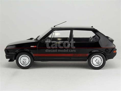 Fiat Ritmo Tc Abarth Modelcar Autos Miniatures Tacot