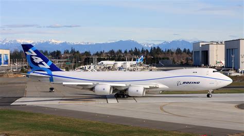 Boeing 747-8F Freighter Series Aircraft - AERONEF.NET