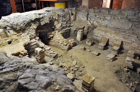 Unesco Weltkulturerbe Niedergermanischer Limes Reste R Mischen Lebens