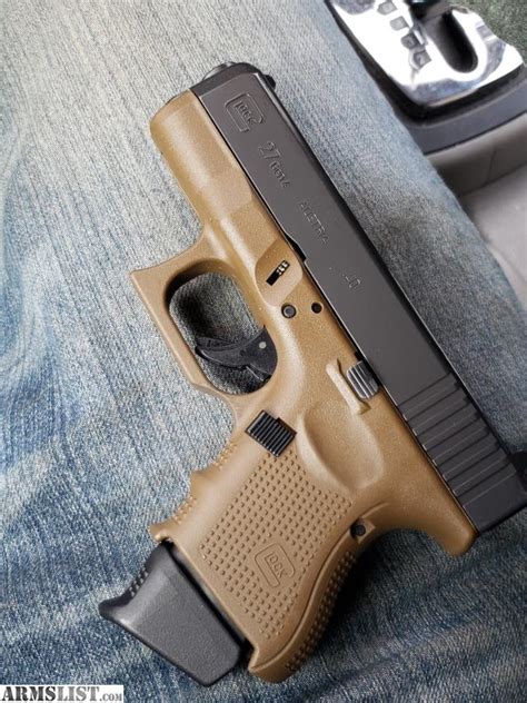 Armslist For Sale Glock 27 Gen 4 Fde