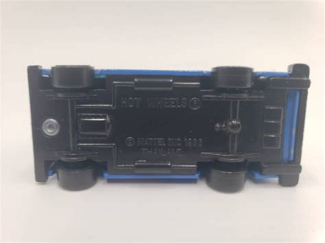 Hot Wheels Delivery Truck Stinky S Diaper Cleaner Blue House Calls Etsy Australia