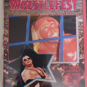 Wwf Wrestlefest Dvd Etsy