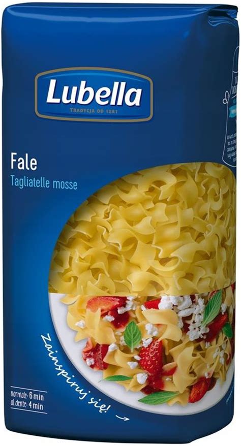 Makaron Lubella Fale Tagliatelle Mose 400g Ceny I Opinie Ceneo Pl