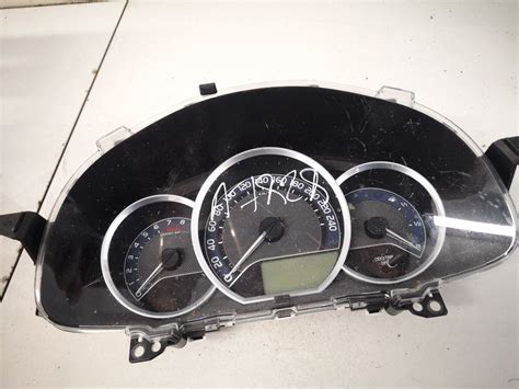 83800f2680 83800 F2680 Mb157560 2371 Speedometers Cockpit Speedo