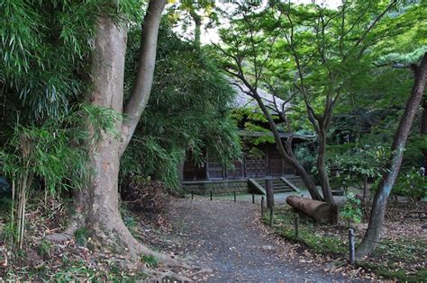 Premium Photo The Japanese House In Sankeien Gardens In Yokohama Japan