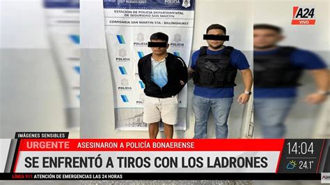 Detuvieron A Un Joven De A Os Por El Asesinato Del Polic A Bonaerense