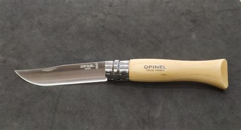 Opinel N Tradition Inox La Coutellerie Du Vieil Antibes