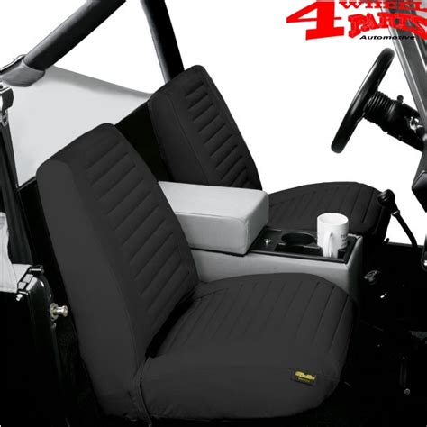 Low Back Jeep Seat Covers Velcromag