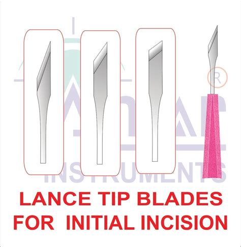 Stainless Steel Lance Tip Knife For Hospital At Rs Piece In