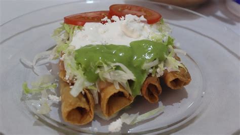 C Mo Hacer Tacos Dorados De Papa Con Longaniza Perfectos Para Las