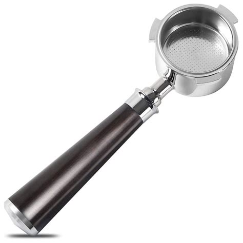 51mm Portafilter 3 Ears Stainless Steel 51mm Bottomless Portafilter