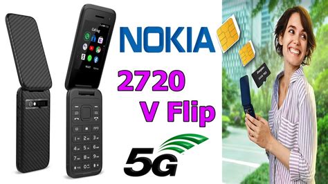 New Nokia 2720 V Flip 5G 2024 Trailer Price First Look Dual Camera