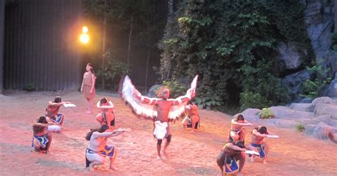 Travel NC With Kids: Unto These Hills Outdoor Drama in Cherokee, NC