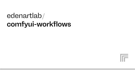 Edenartlab Comfyui Workflows Run With An API On Replicate