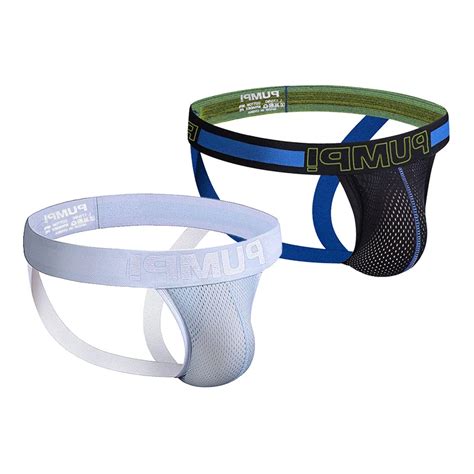 Ropa Interior Para Hombre Suspensorio De Malla Tangas Con Bolsa Bikini Tanga Hueco 12 Estilos