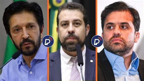 Nunes Boulos E Mar Al Aparecem Empatados Na Disputa Pela Prefeitura De