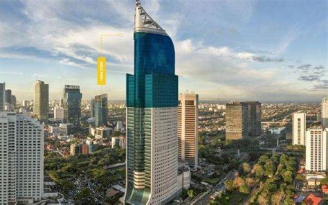 10 Gedung Tertinggi Di Indonesia Nomor 9 Memiliki Tinggi Hingga 3335