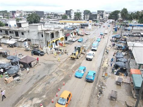 C Te D Ivoire Yopougon Reprise Des Travaux De R Habilitation Des