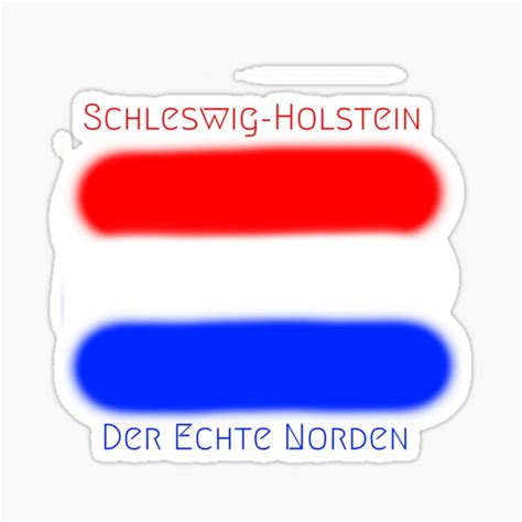 Schleswig Holstein Sticker For Sale By Tilman11 Redbubble