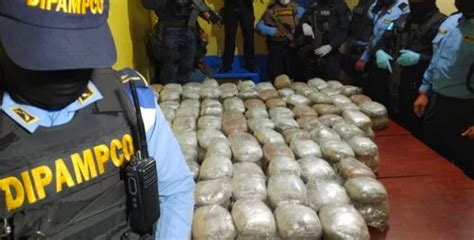 Incautan más de 200 paquetes de marihuana en Tegucigalpa