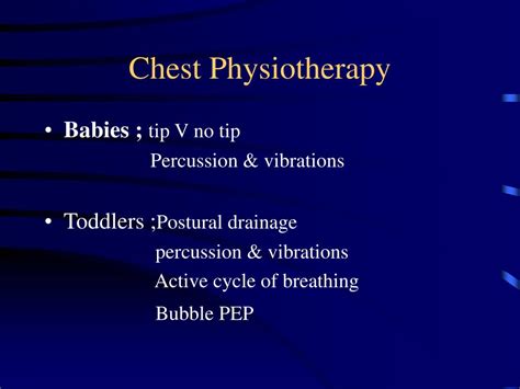 Ppt The Role Of Physiotherapy And Education In Bronchiectasis Powerpoint Presentation Id 386068