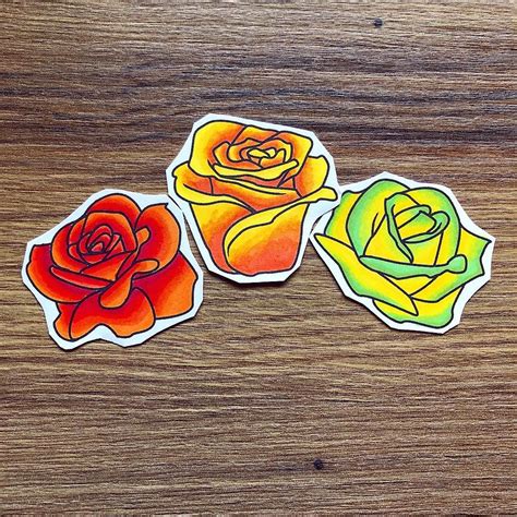 More Roses 🌹 Tried To Create A Umbre Effect On These But Not Sure If I