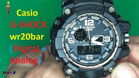 G Shock Wr Bar Manual