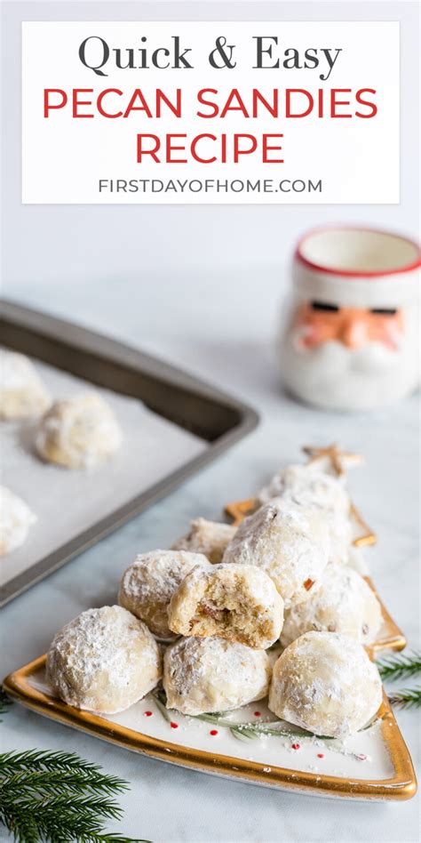 The Ultimate Pecan Sandies Recipe Snowball Cookies