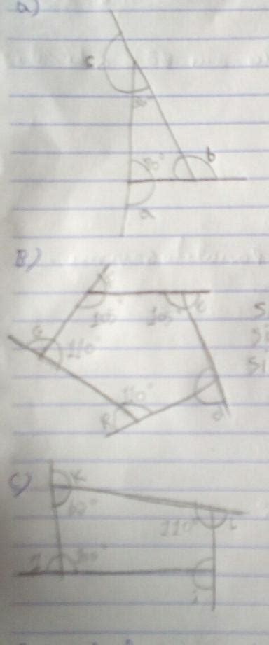 Qual é A Medida De Cada ângulo Externo Dos Poligonos Convexos A Seguir Br