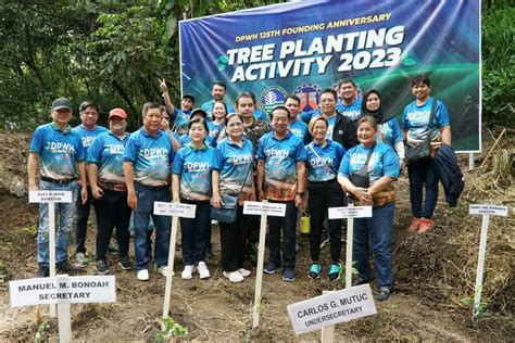 DPWH Plants 1 250 Trees At La Mesa Nature Reserve To Celebrate 125th