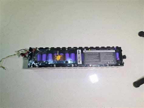 Xiaomi Mijia M365 Original Battery Set With BMS Not Working Not Able To