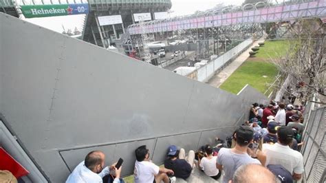 Aficionados verán GP de México y apoyarán a Checo Pérez desde un