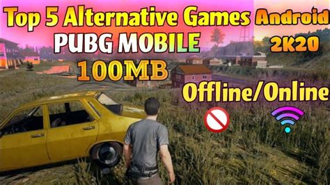 5 Best Offline Games Like PUBG Mobile Under 100 MB On Google Play Store