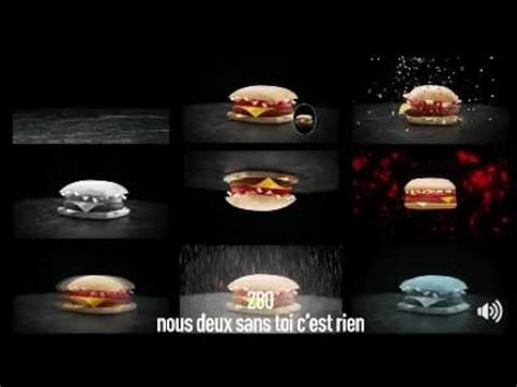 Nouvelle Pub Mcdo Album Mars Youtube