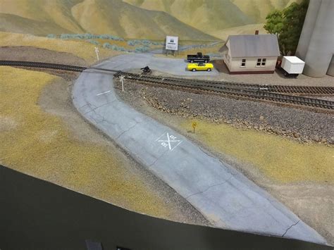 Ideas For Roads On A Layout Model Railroad Hobbyist Magazine