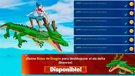 Consigue A Shenron En Fortnite Gratis Paraca Das Shenlong Gratis