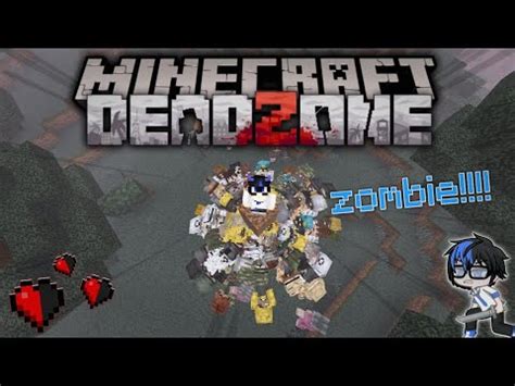 MENCOBA BERTAHAN HIDUP DI DUNIA ZOMBIE Minecraft Deadzone