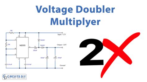 Voltage Doubler Circuit Using Ic555 Gadgetronicx Hot Sex Picture