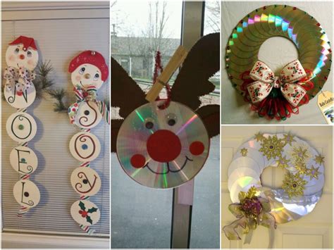 14 Ideas Para Hacer Adornos De Navidad Con CDs Solountip