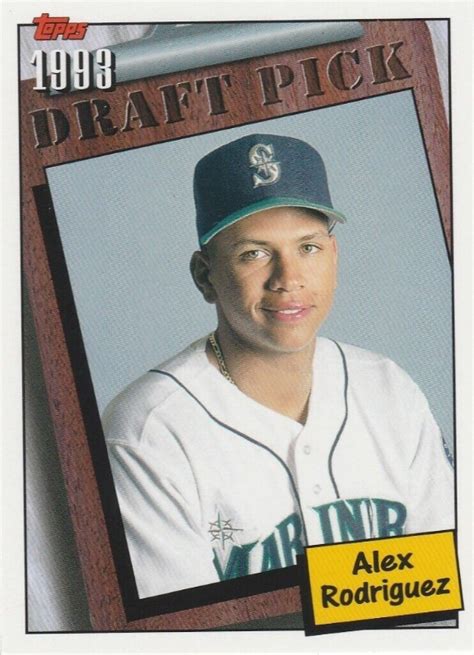 10 Best Alex Rodriguez Rookie Cards A Rod Rookie Card Guide