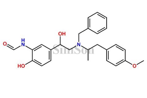 Formoterol Impurity H Mixture Of Diastereomers Cas No