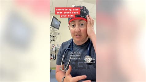 This Doctors Tiktok Went Viral After A Childs Visit To The Emergency